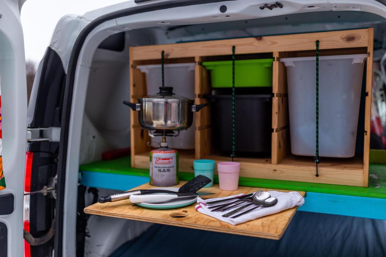 Kuku Campers - Campervans 凯夫拉维克 外观 照片