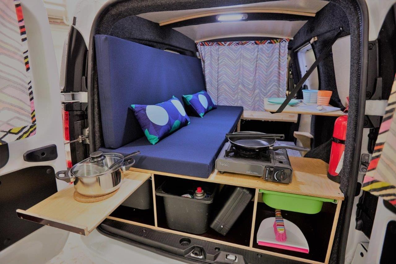 Kuku Campers - Campervans 凯夫拉维克 外观 照片